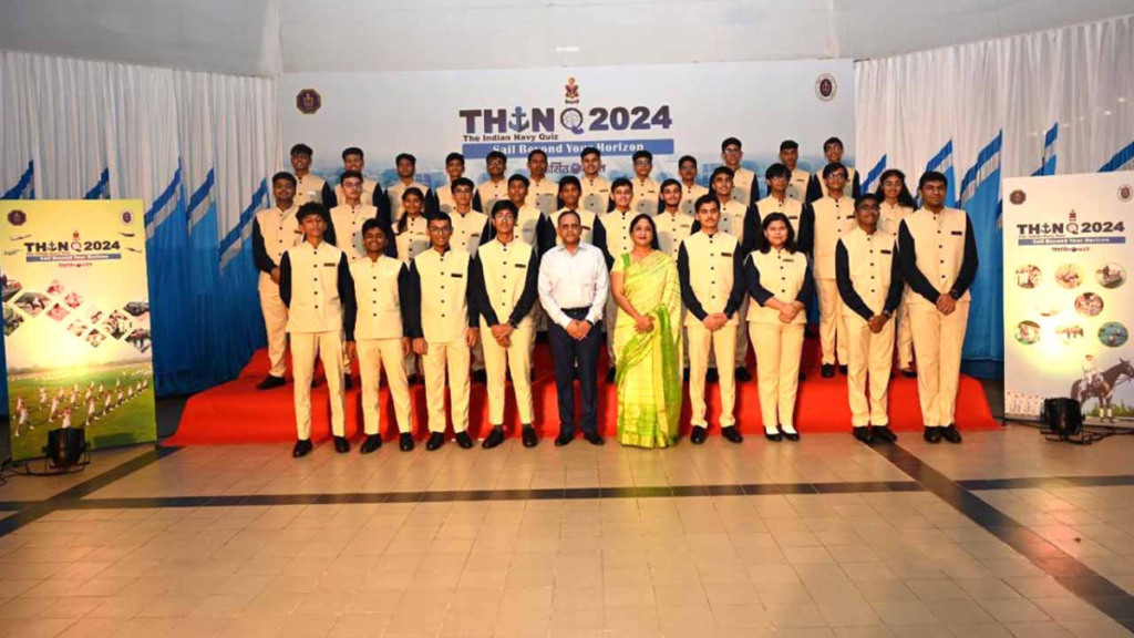 The Indian Navy Quiz—THINQ 2024 