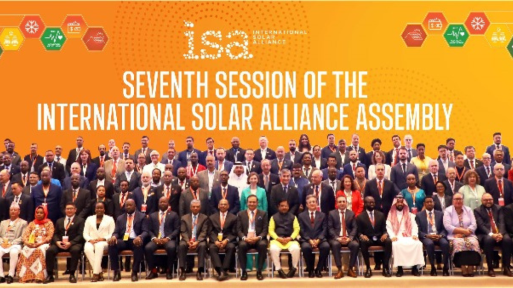 The International Solar Alliance