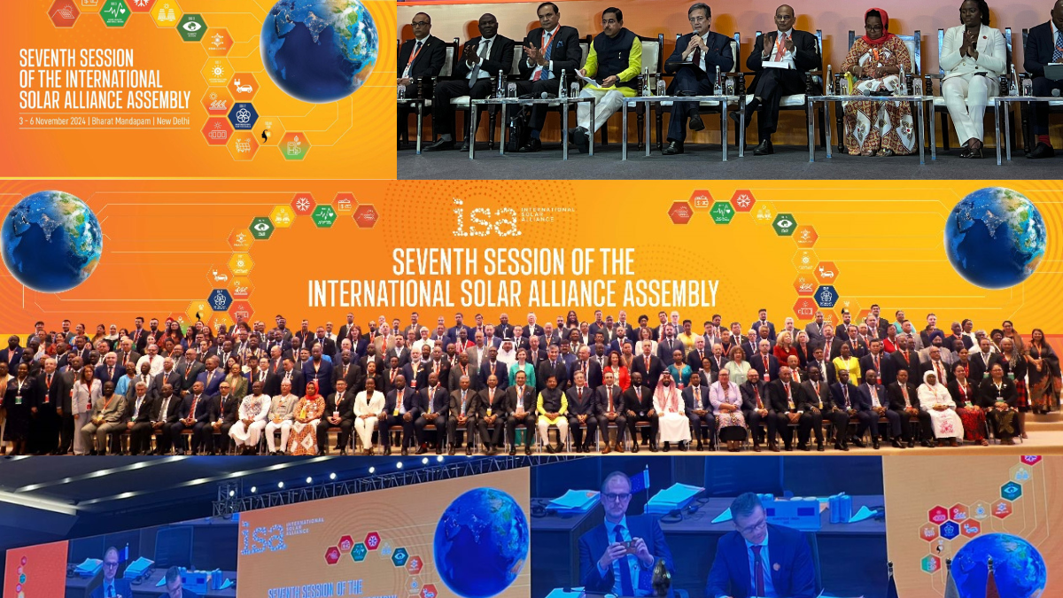 The International Solar Alliance