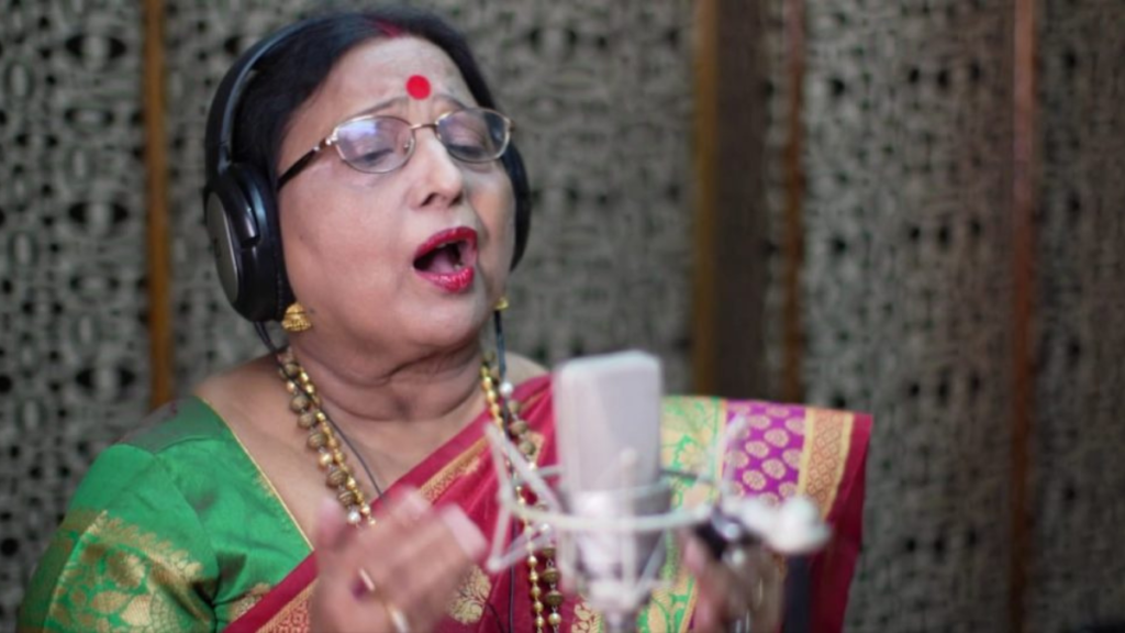 folk singer Sharda Sinha