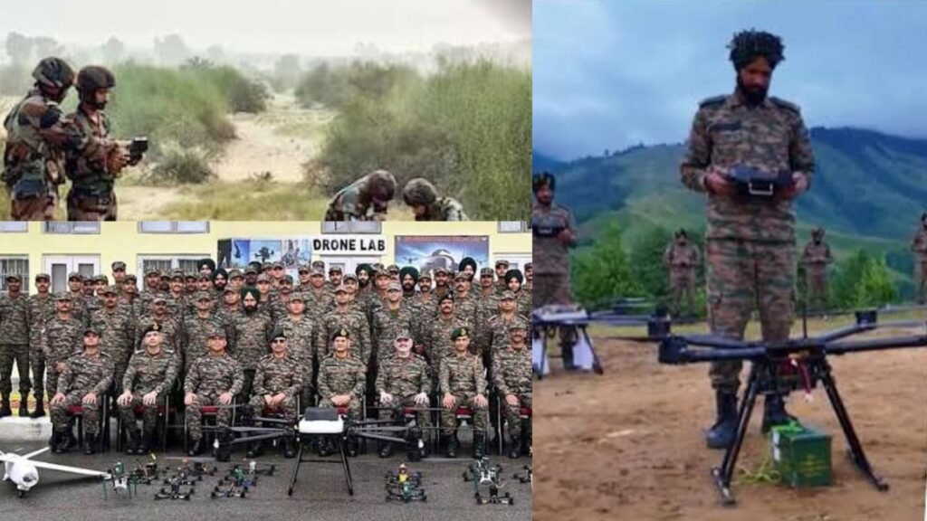 Pakistan सीमा पर सेना ने तैनात की ड्रोन की बाज बटालियन