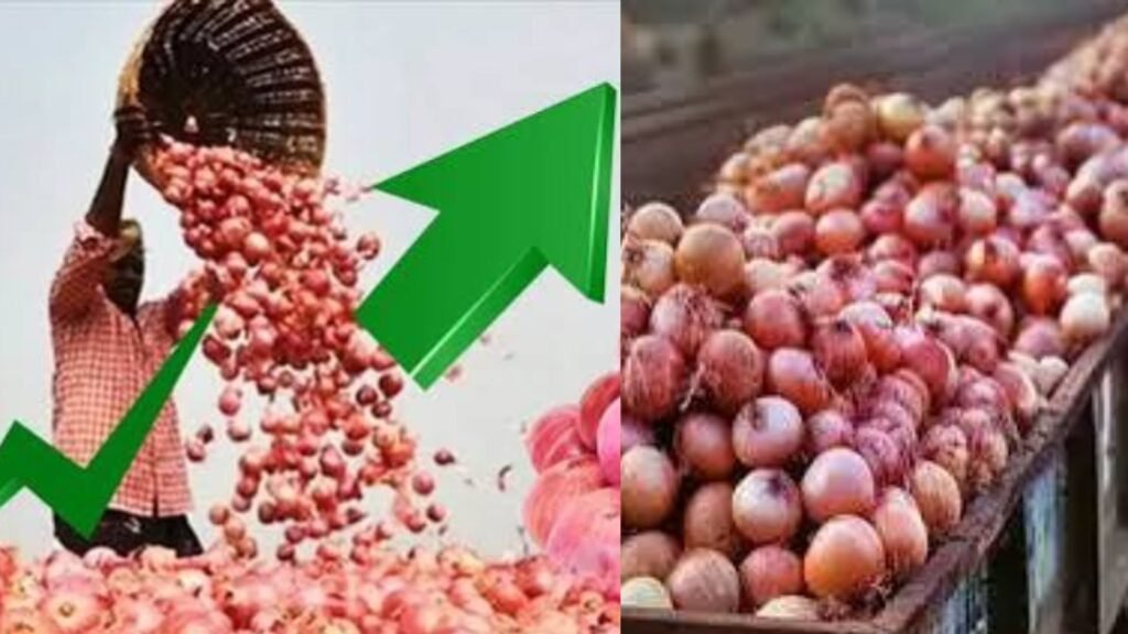 प्याज की महंगाई रोकेगी, कल से मिलेगा ₹35 किलो
