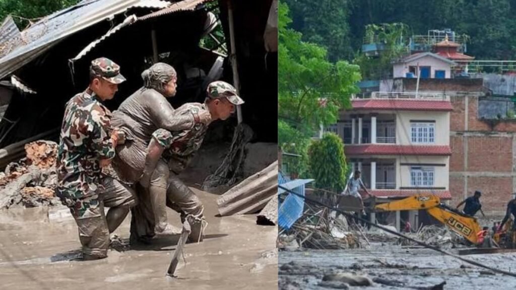 नेपाल में 26 अगस्त को आई आपदा में अब तक 788 लोगों की मौत