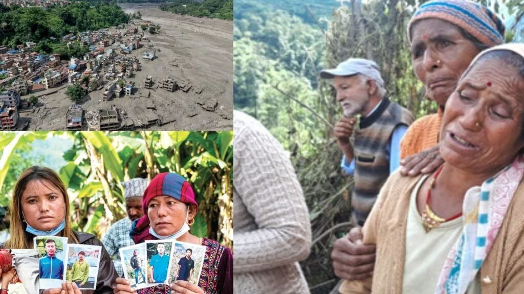 नेपाल में 26 अगस्त को आई आपदा में अब तक 788 लोगों की मौत