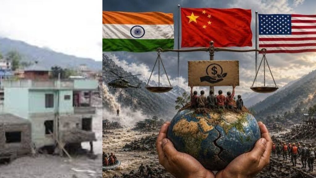 नेपाल द्वारा चीन, अमेरिका और भारत से जलवायु परिवर्