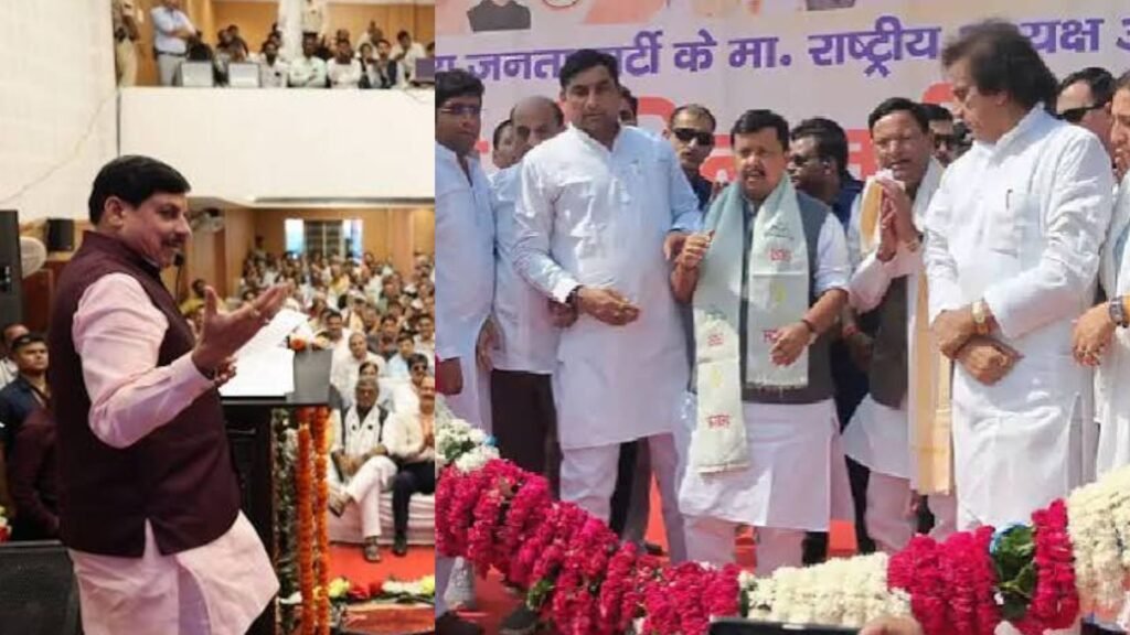 सुभारती में आयोजित युवा संवाद में भाजपा अध्यक्ष ने युवाओं को बताया बड़ी ताकत
