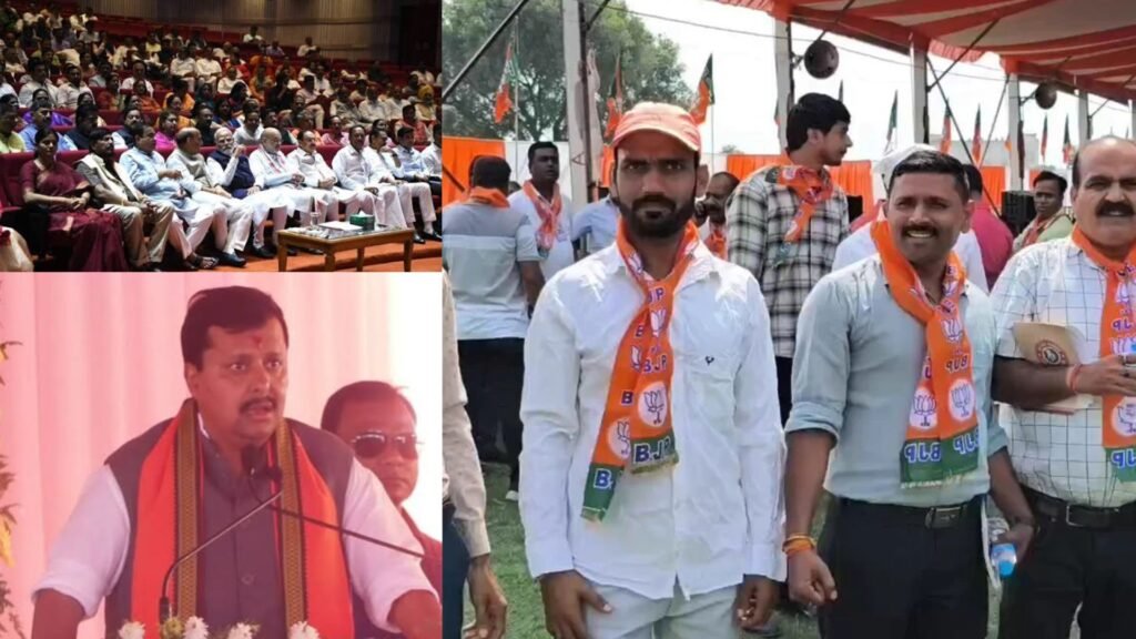 सुभारती में आयोजित युवा संवाद में भाजपा अध्यक्ष ने युवाओं को बताया बड़ी ताकत