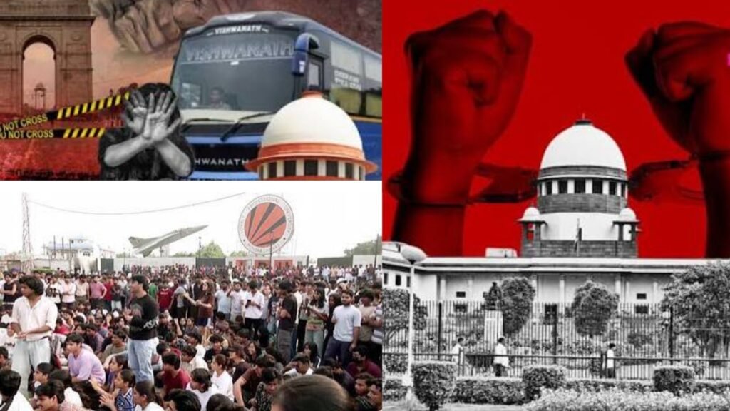 दिल्ली में बढ़ रहे दुष्कर्म, अफसरों की जवाबदेही तय हो : सुप्रीम कोर्ट