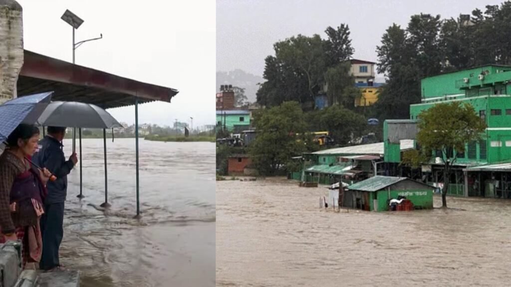 केदारनाथ मार्ग पर भूस्खलन, पहाड़ों पर बर्फबारी, मैदान में बारिश से तापमान गिरा