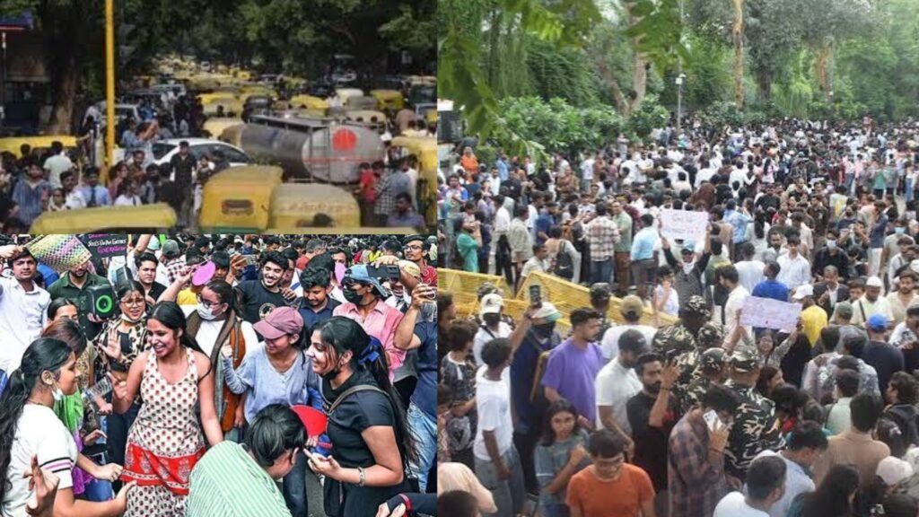 एसआईआर वापस लेने की मांग पर लगातार तीसरे दिन जुटे प्रदर्शनकारी कई हिरासत में