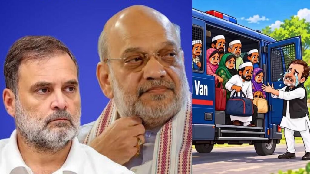 घुसपैठियों को बचाने की विपक्ष की रणनीति