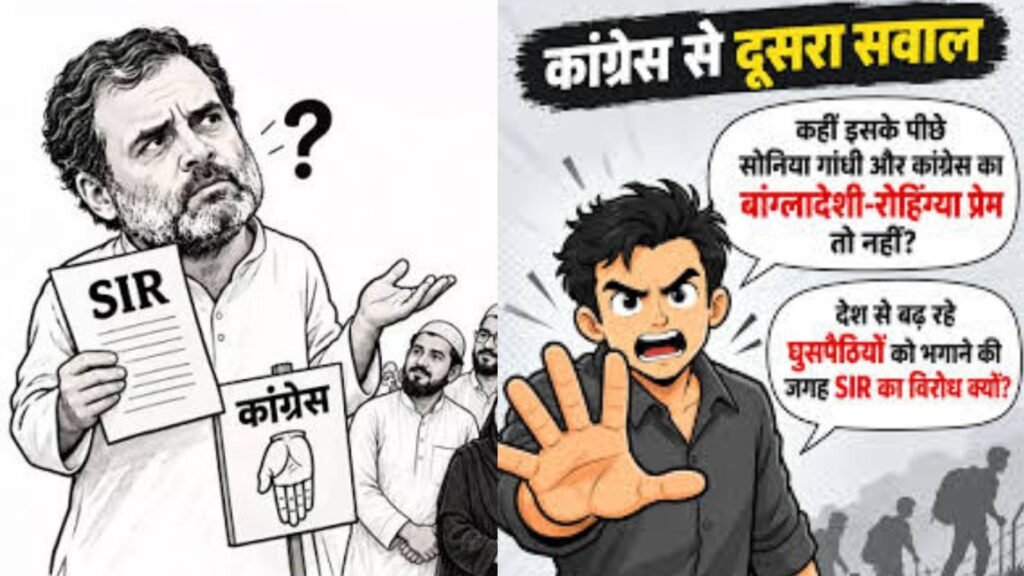घुसपैठियों को बचाने की विपक्ष की रणनीति