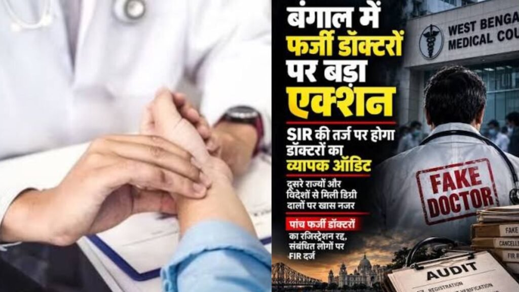 मेडिकल काउंसिल की वेबसाइट में सेंध लगा कराया डॉक्टर का फर्जी रजिस्ट्रेशन
