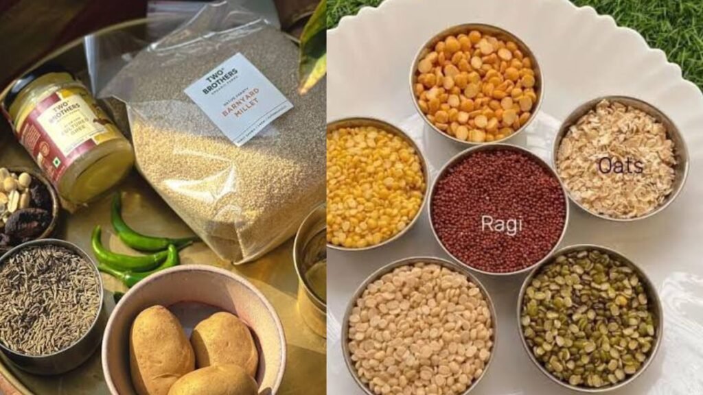 मोटे अनाज की चमक बढाने को रासायनिक तरीके से हो रही हैं