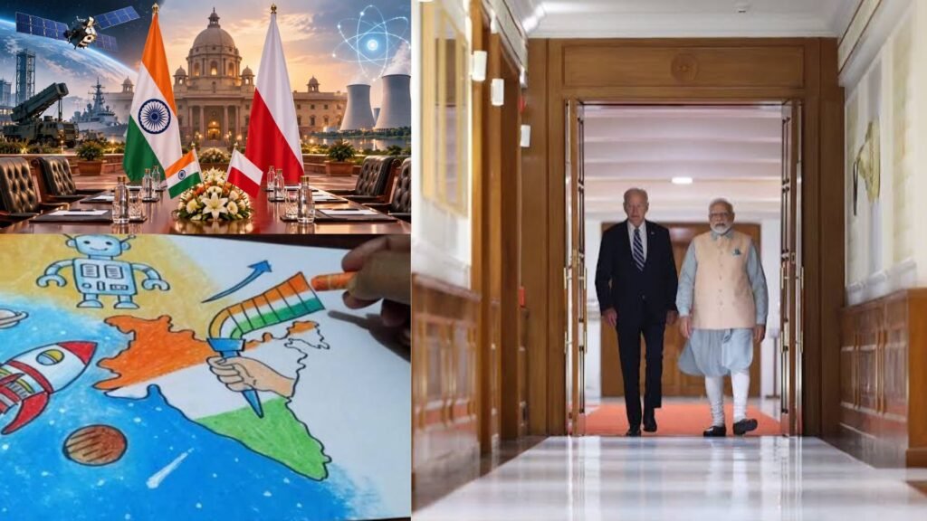 पीएम मोदी-डोनाल्ड टस्क के बीच रक्षा व एआई में सहयोग बढ़ाने पर सहमति