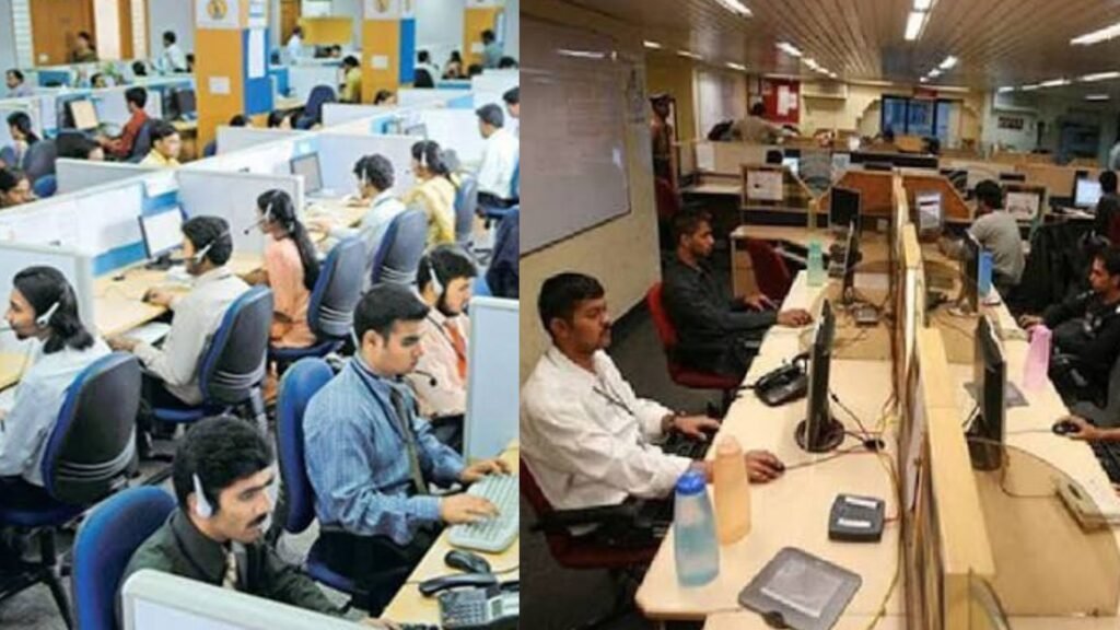 टॉप-6 आईटी कंपनियों में साल भर घर्ट आइटी कंपनियादा कर्मचारी