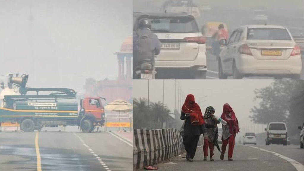 उत्तर प्रदेश के नौ और देशभर के 20 शहरों में एक्यूआई 200 से अधिक
