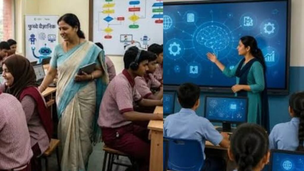 9वीं-12वीं तक के छात्र पढ़ेंगे एआई
