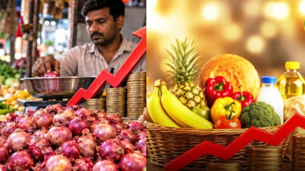 चीनी, प्याज ने जेब पर बोझ बढ़ाया