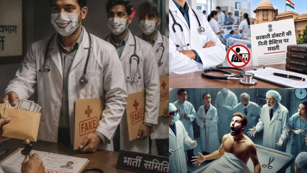 41 डॉक्टरों के खिलाफ पहले ही दर्ज हो चुकी है रिपोर्ट मरीज को देखने पर भी लगाई गई रोक